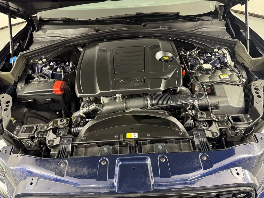 Used 2026 Portofino Blue Metallic Jaguar P250 R-Dynamic S image 34