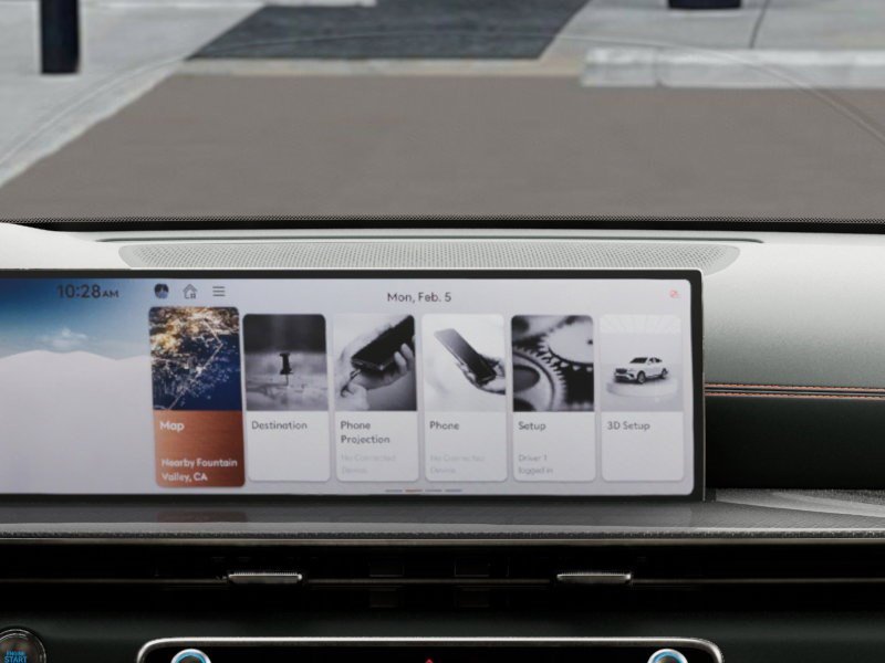 2025 GENESIS GV80 Coupe E-SC - Photo 12