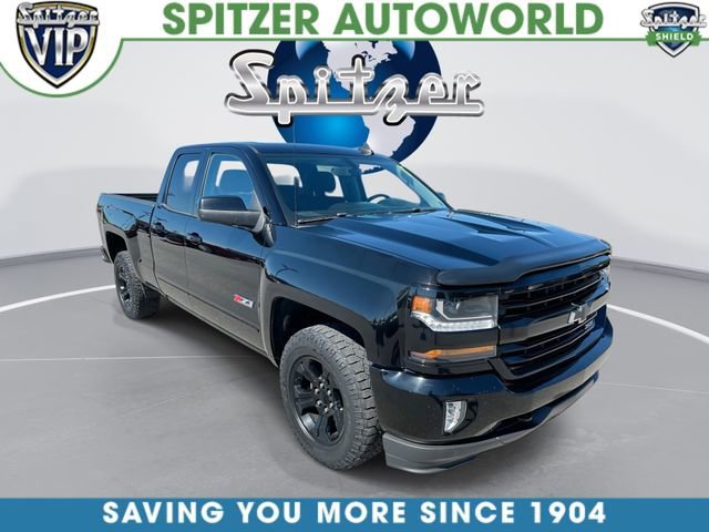 2018 Chevrolet Silverado 1500 LT Z71 4X4 Double Cab Std Box's photo