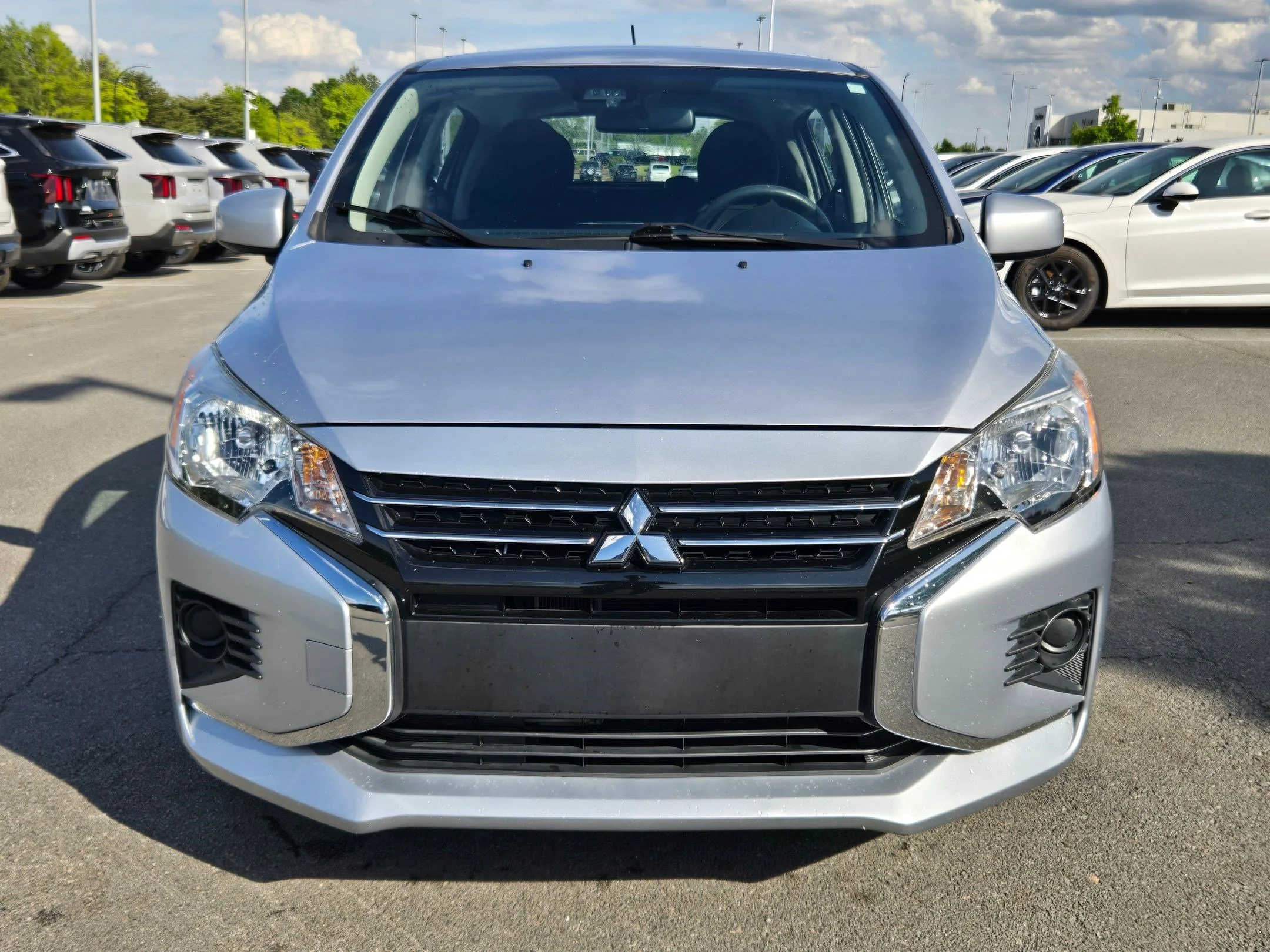 Used 2022 Mitsubishi Mirage ES with VIN ML32AUHJ9NH002478 for sale in Little Rock, AR