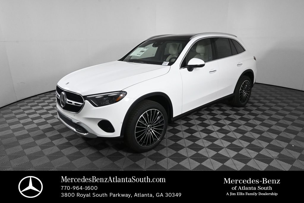 New 2026 Polar White Mercedes-Benz GLC 300 image 1