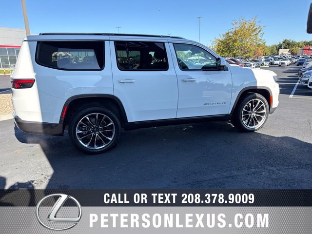 Used 2022 White Jeep Series III image 7