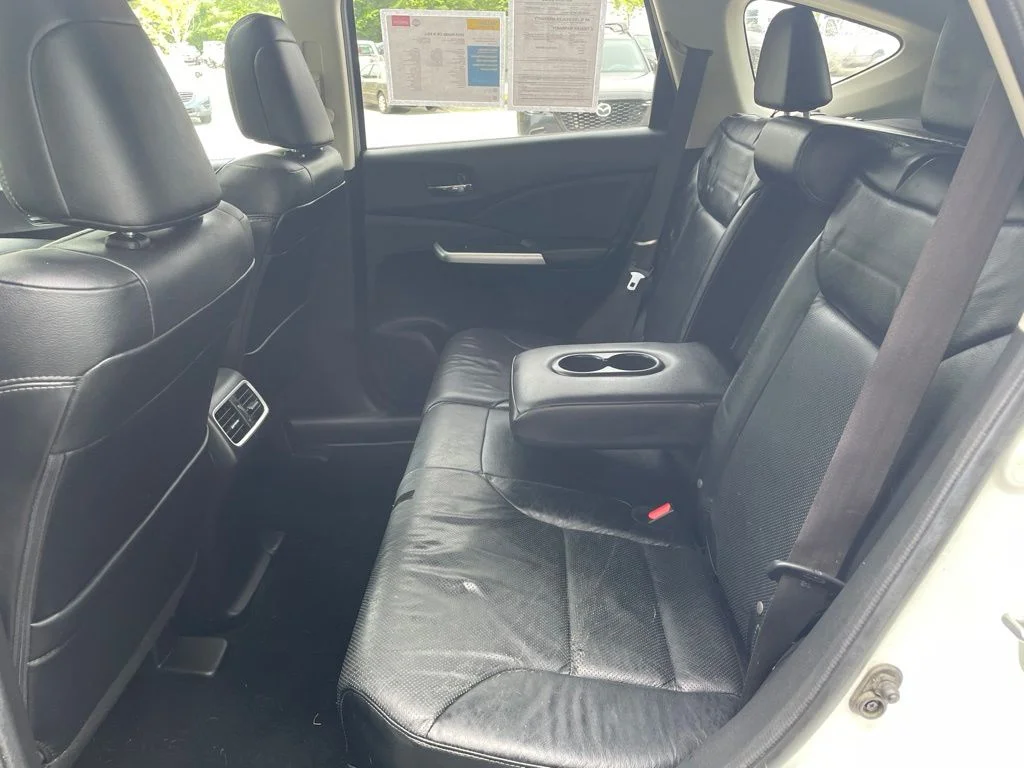 Used 2015 White Diamond Pearl Honda EX-L image 10