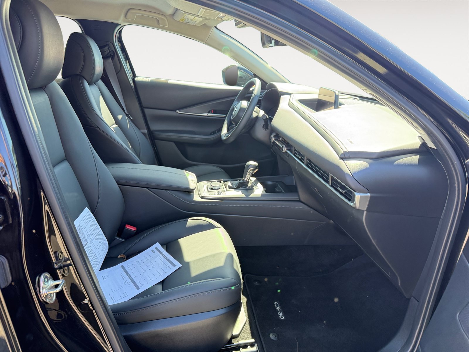 Certified Used 2023 Jet Black Mazda 2.5 S Select Package image 19