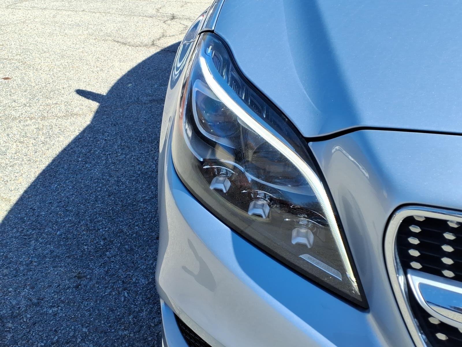 Used 2017 Iridium Silver Metallic Mercedes-Benz CLS 550 image 4