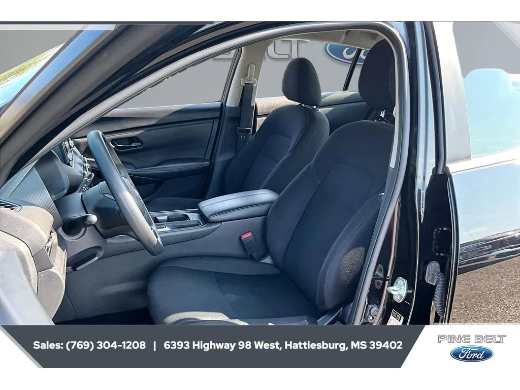 Certified Used 2024 Black Nissan S image 18
