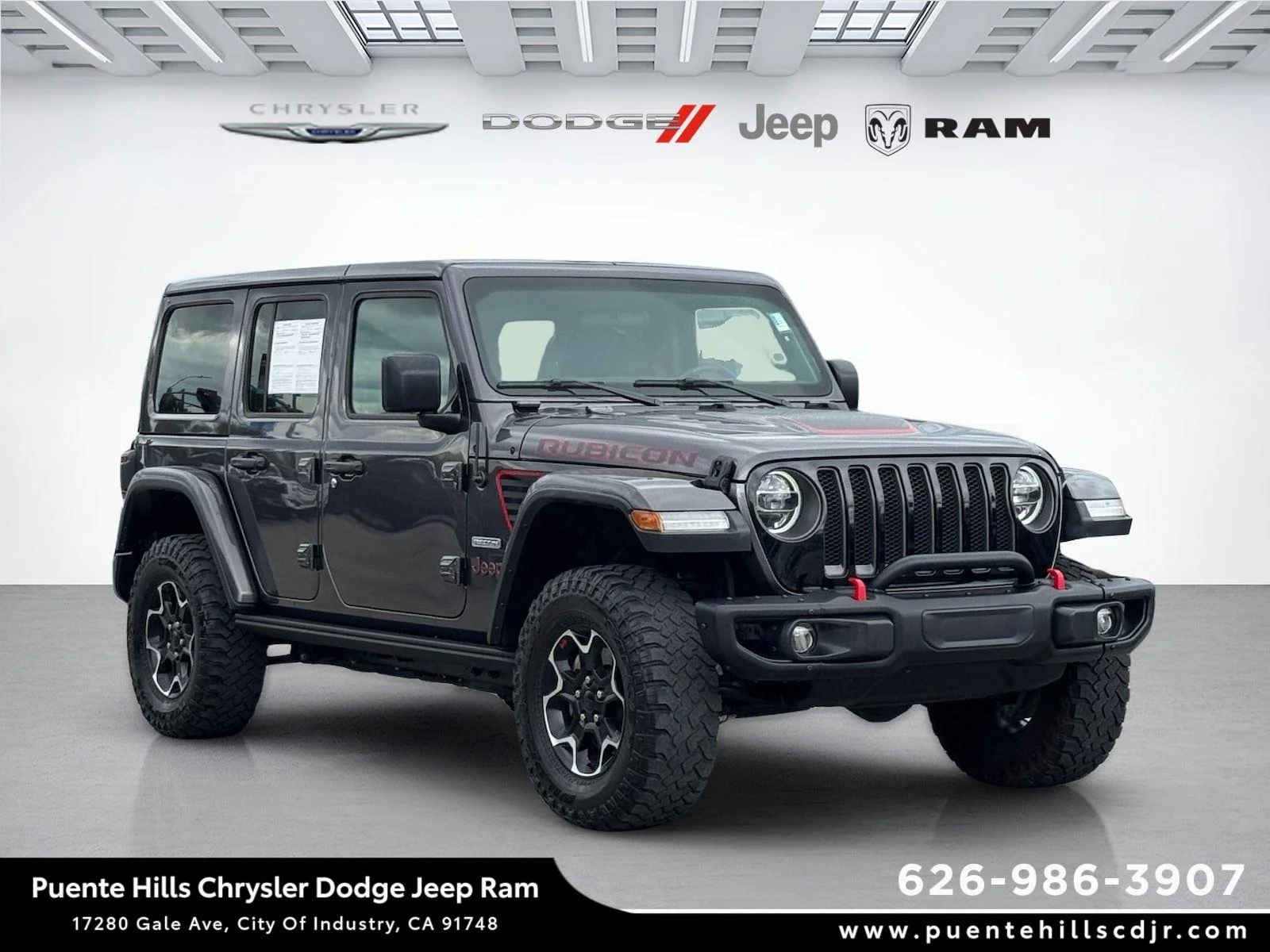 2020 Jeep Wrangler Rubicon Recon's photo