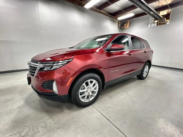 Certified Used 2024 Red Chevrolet LT image 1