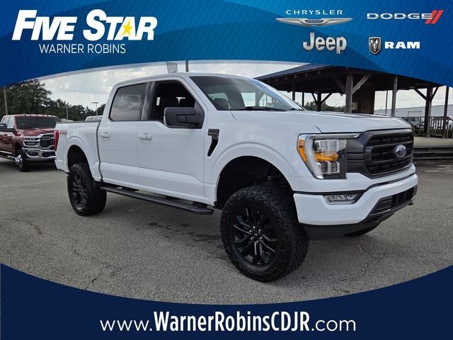 Used 2023 White Ford XLT image 1