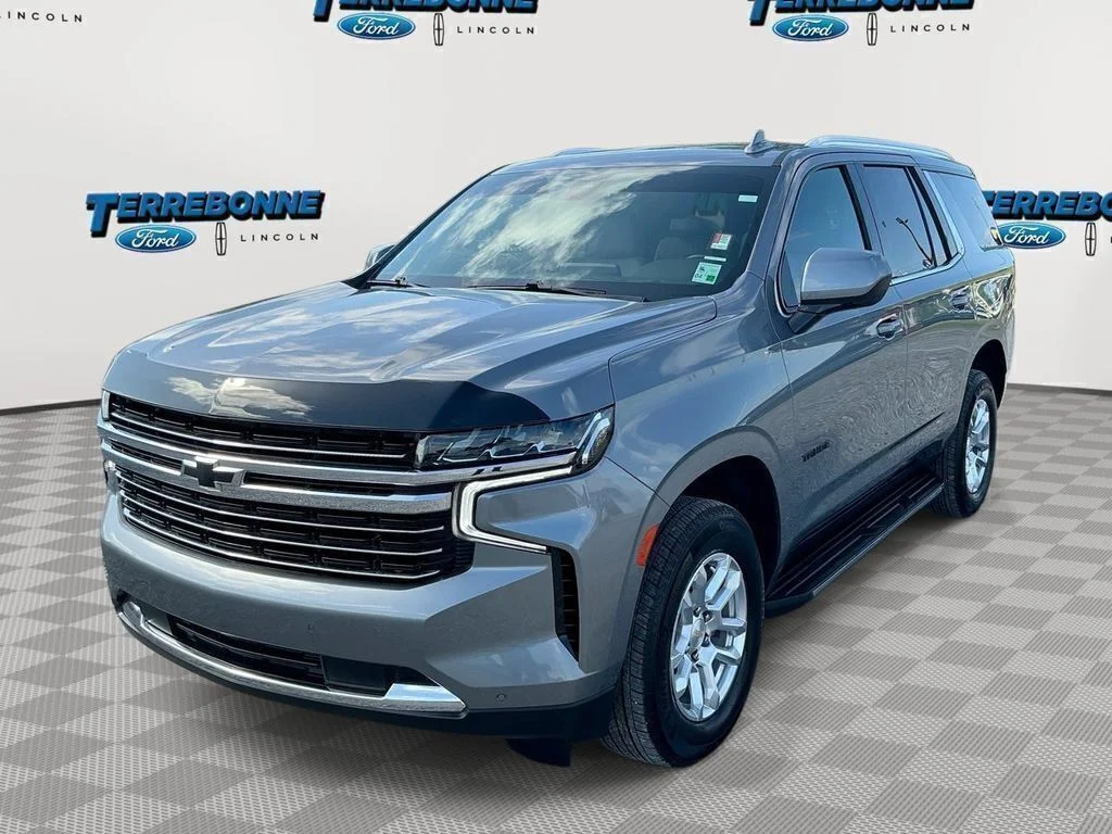 Certified Used 2022 Satin Steel Metallic Chevrolet LT image 1