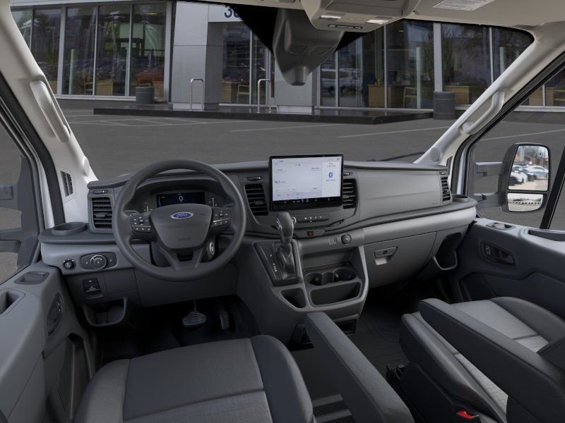 New 2026 Oxford White Ford Cargo Van image 30