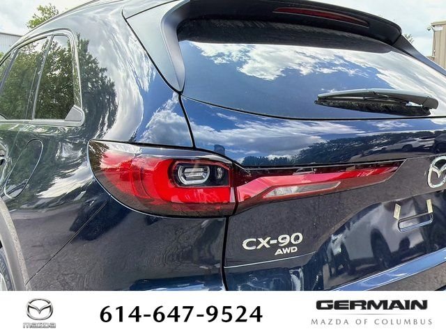 New 2026 Deep Crystal Blue Mica Mazda 3.3 Turbo Premium Plus AWD image 9