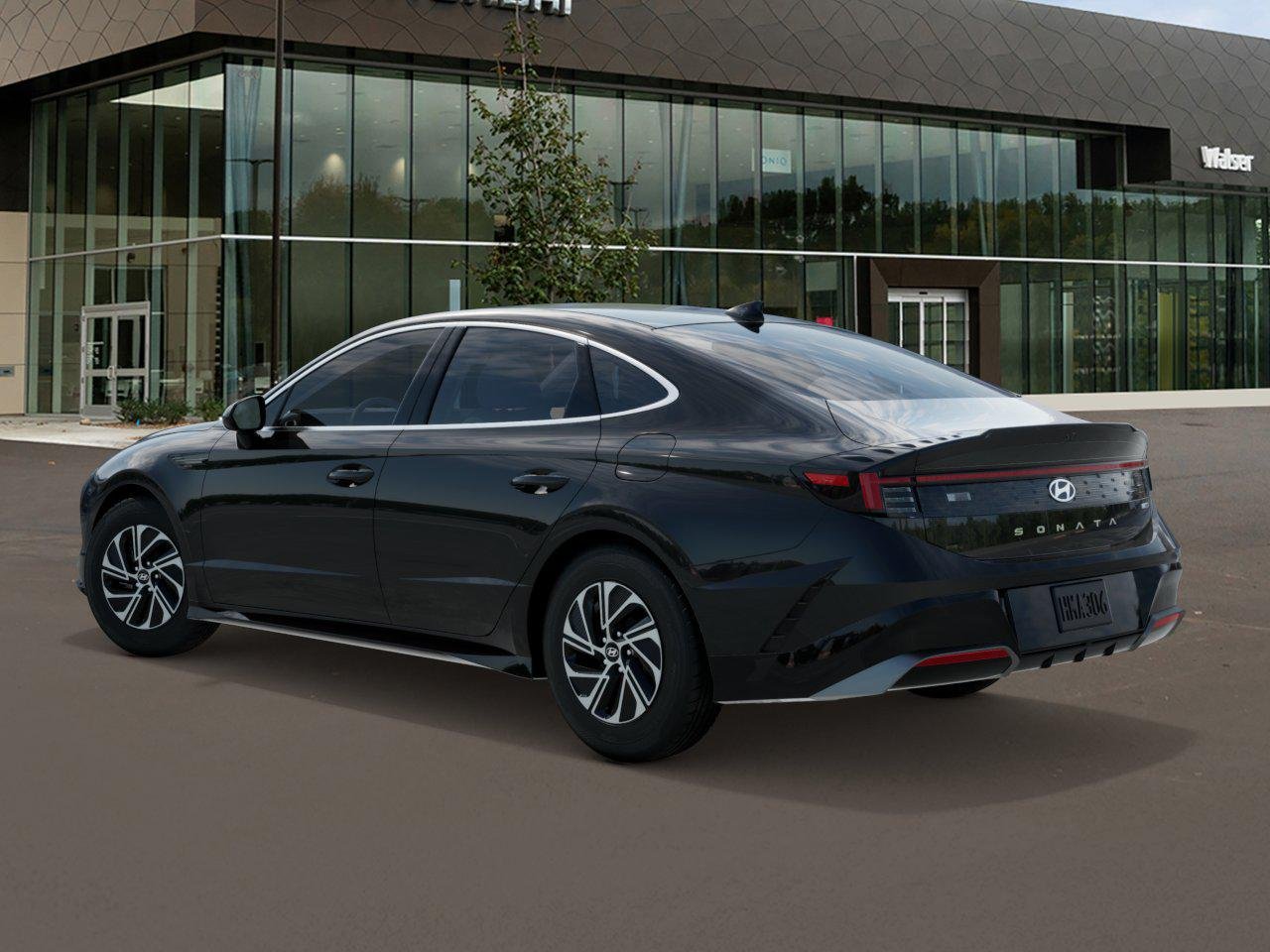 New 2026 Abyss Black Hyundai Blue FWD image 23