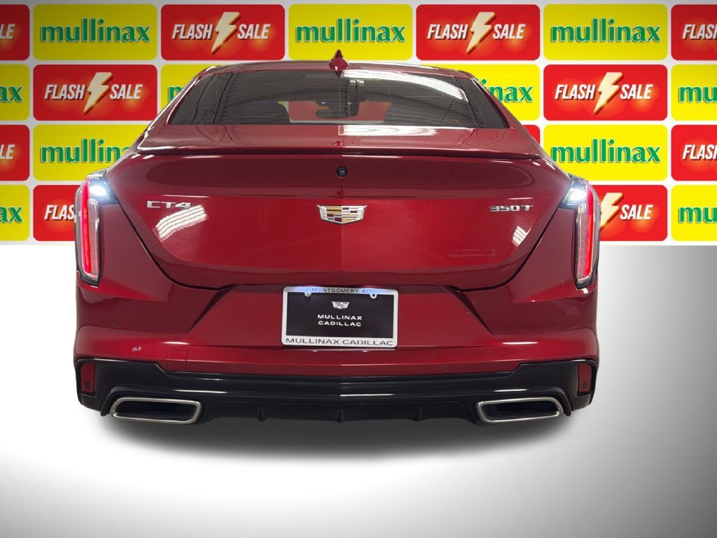 Used 2021 Red Cadillac Sport image 13