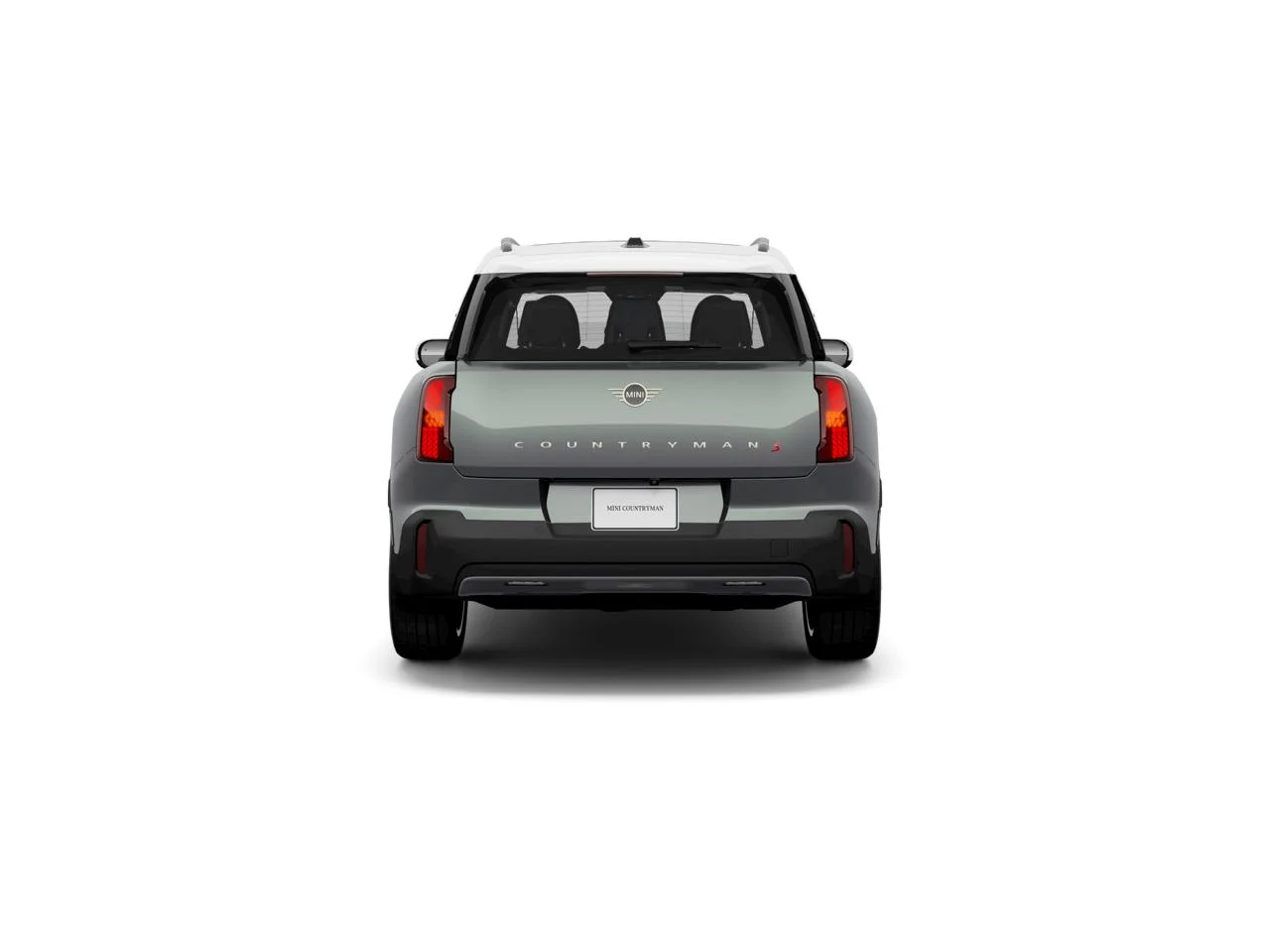 New 2027 Smokey Green Metallic MINI SIGNATURE PLUS image 5