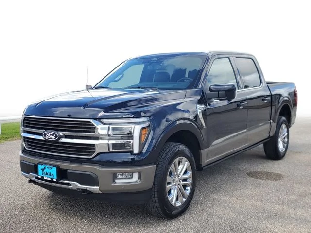 New 2026 Antimatter Blue Metallic Ford King Ranch® image 2