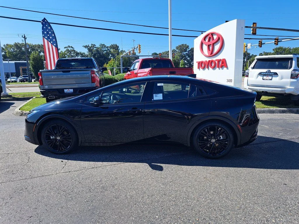 New 2026 Midnight Black Metallic Toyota  Nightshade Edition image 9
