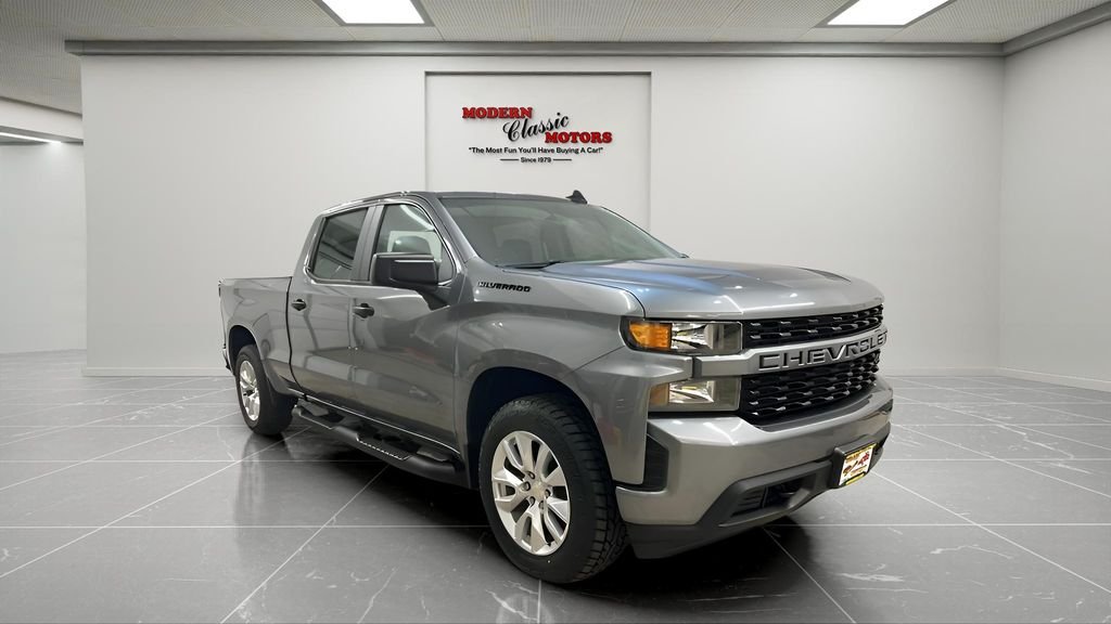 2022 Chevrolet Silverado 1500 Limited Custom