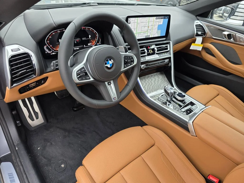New 2026 Gray BMW 840i image 8