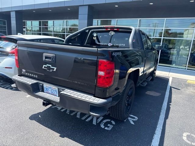 Used 2017 Black Chevrolet WT image 9