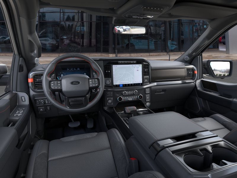 New 2026 Carbonized Gray Metallic Ford Raptor® image 9