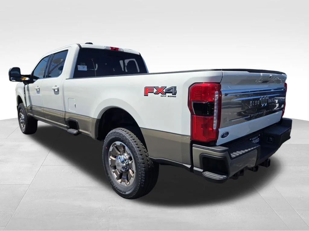 New 2026 Star White Metallic Tri-Coat Ford F-350® King Ranch® image 4