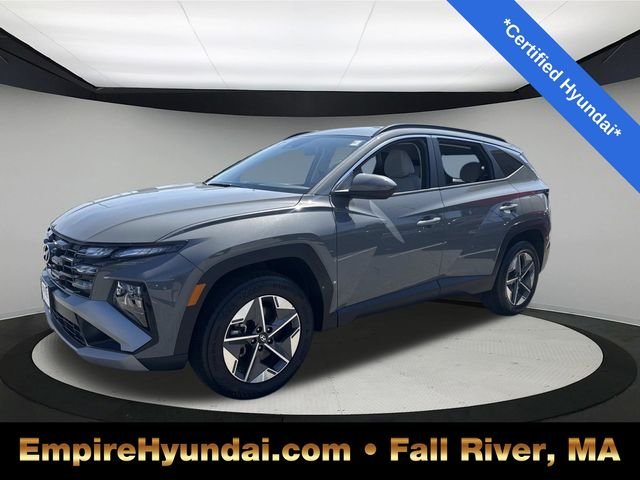 Certified Used 2025 Gray Hyundai SEL image 1