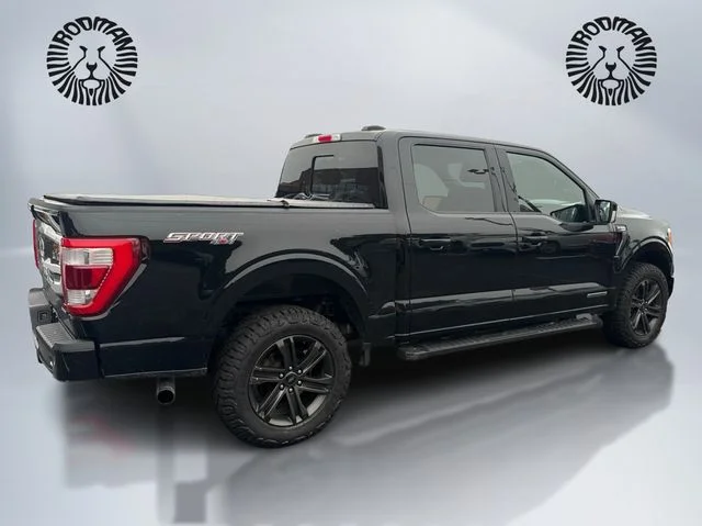 Certified Used 2021 Agate Black Metallic Ford Lariat image 6