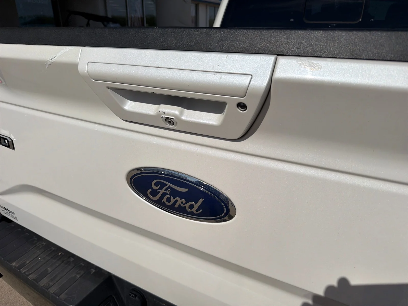 Used 2015 White Platinum Metallic Tri-Coat Ford Lariat image 15