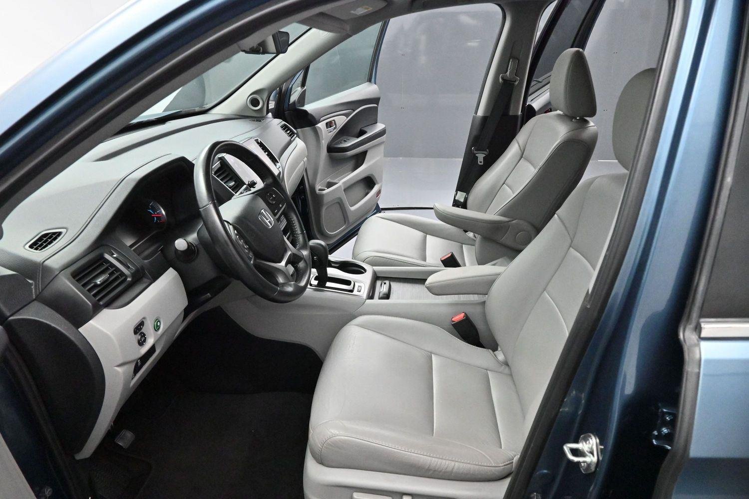 Used 2020 Steel Sapphire Metallic Honda EX-L image 12