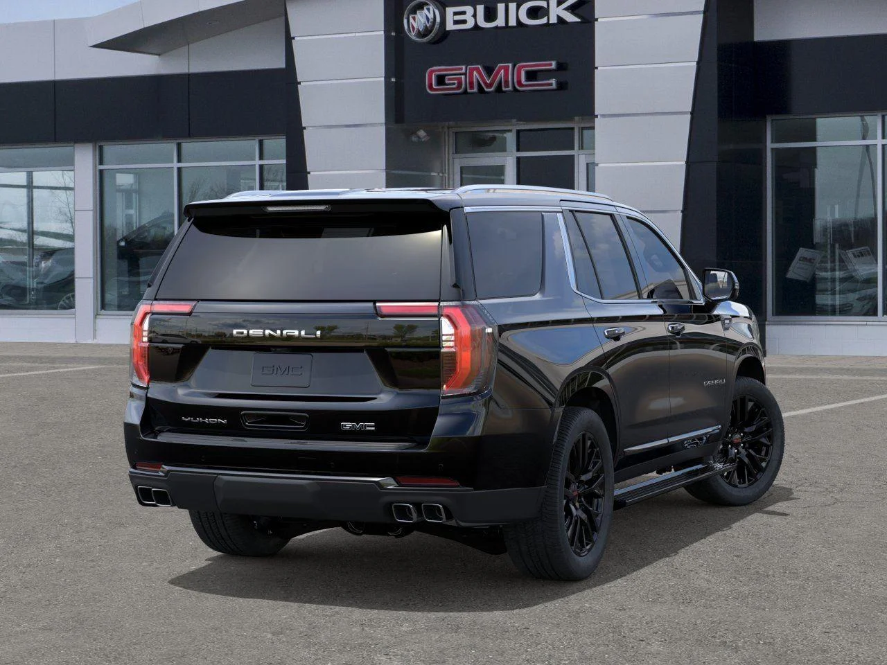 New 2026 Onyx Black GMC Denali Ultimate image 4