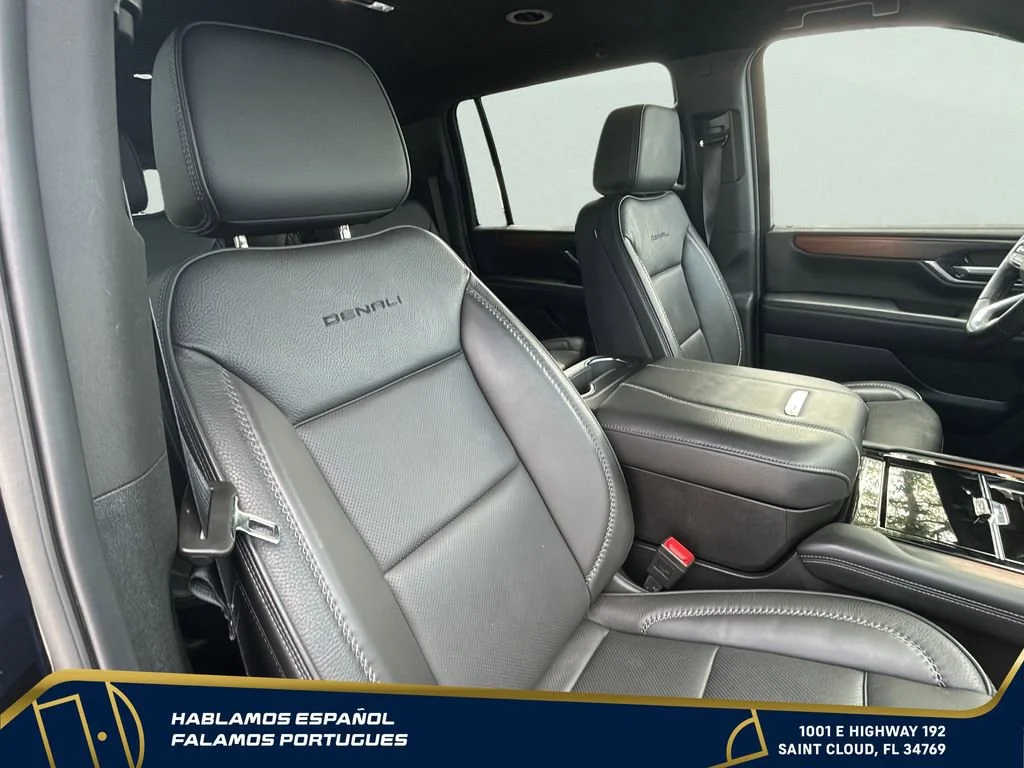 Certified Used 2025 Onyx Black GMC Denali image 37