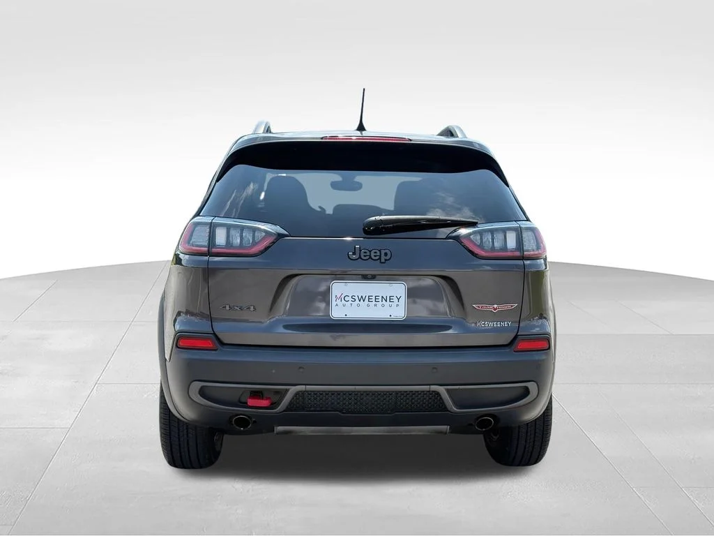 Used 2019 Gray Jeep Trailhawk image 26
