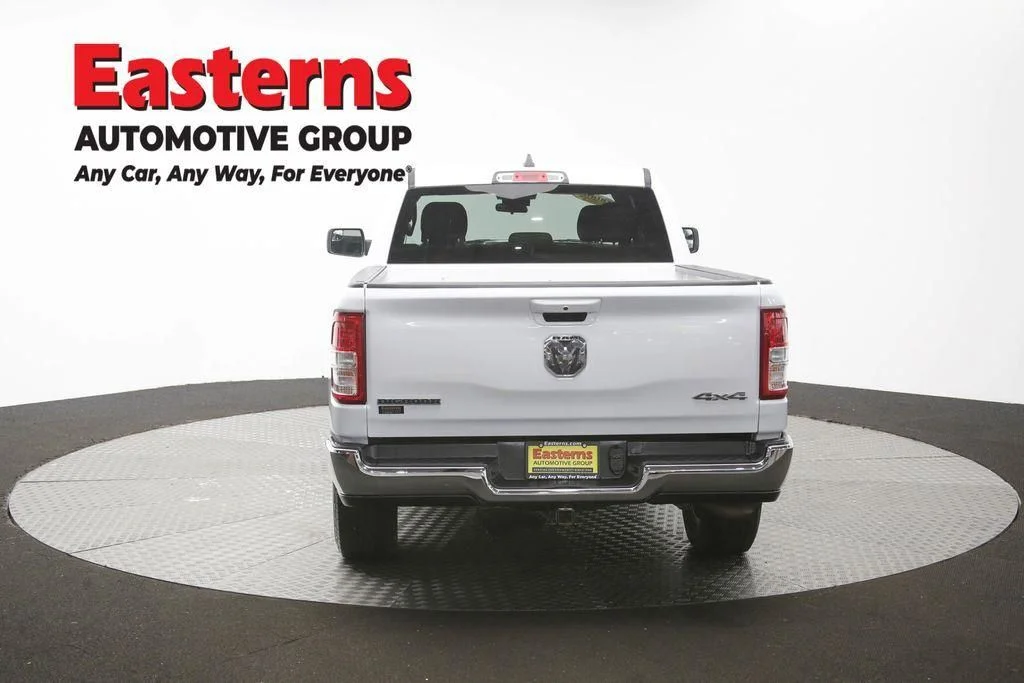 Used 2022 White Ram Big Horn/Lone Star image 37