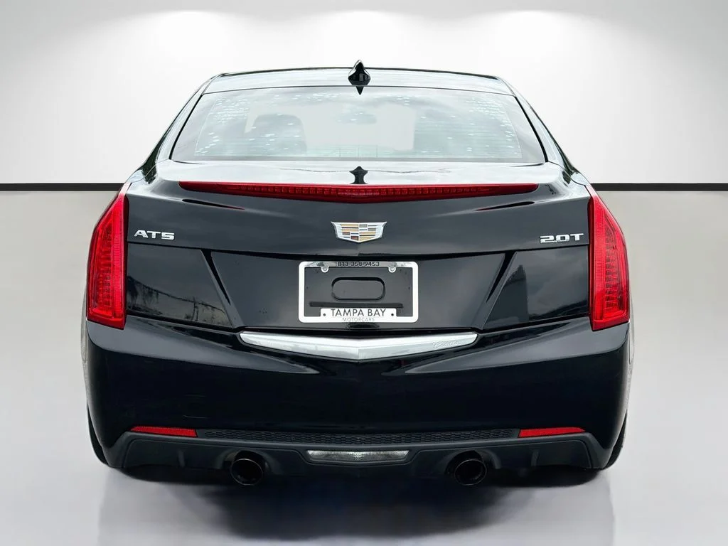 Used 2017 Black Cadillac 2.0L Turbo image 4