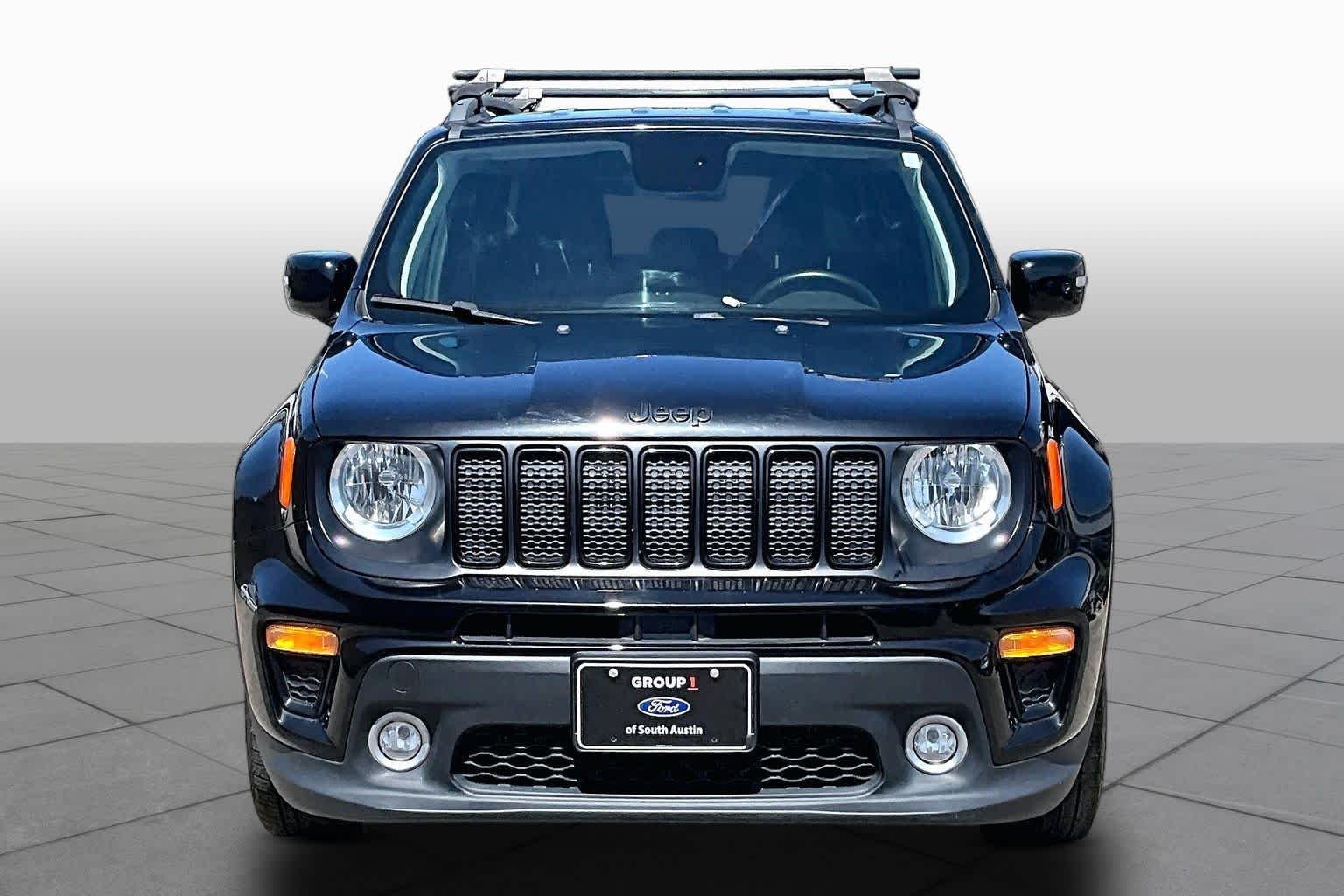 Used 2020 Black Clearcoat Jeep Altitude image 3
