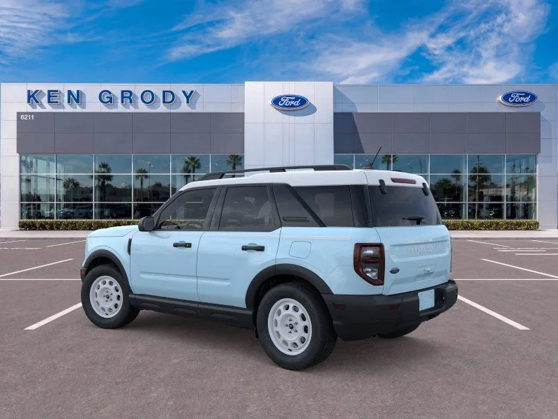 New 2026 Blue Ford Heritage image 5