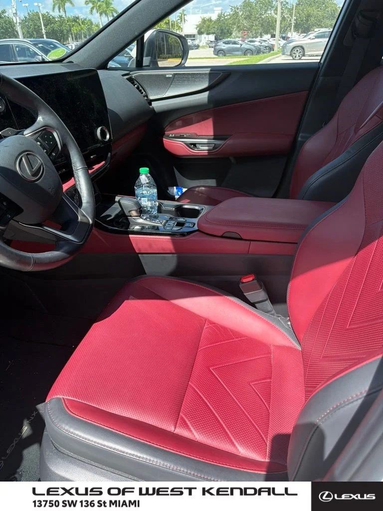 Used 2024 White Pearl Lexus NX 350 Luxury image 1