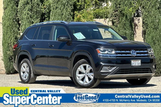 2018 Volkswagen Atlas 3.6L V6 SE
