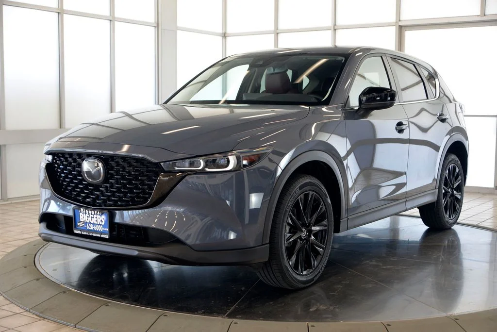 Used 2022 Gray Mazda 2.5 S Carbon Edition image 4
