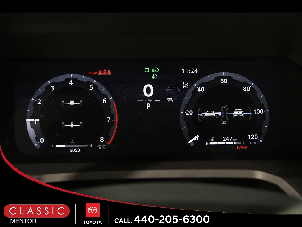 Certified Used 2026 Black Toyota TRD Off-Road image 30