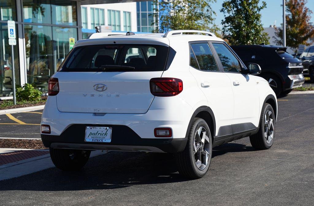 New 2026 Lunar White Hyundai SEL image 4