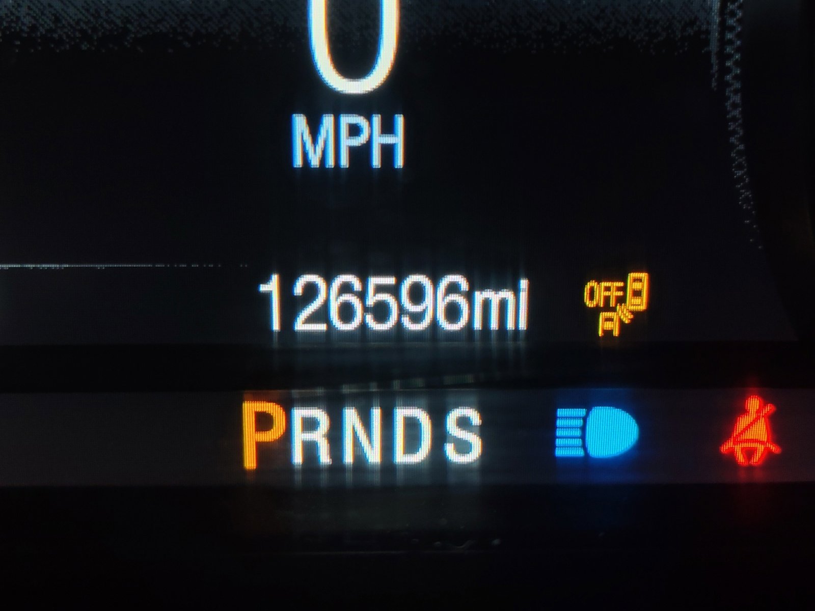 Used 2017 Blue Jeans Metallic Ford Platinum image 2