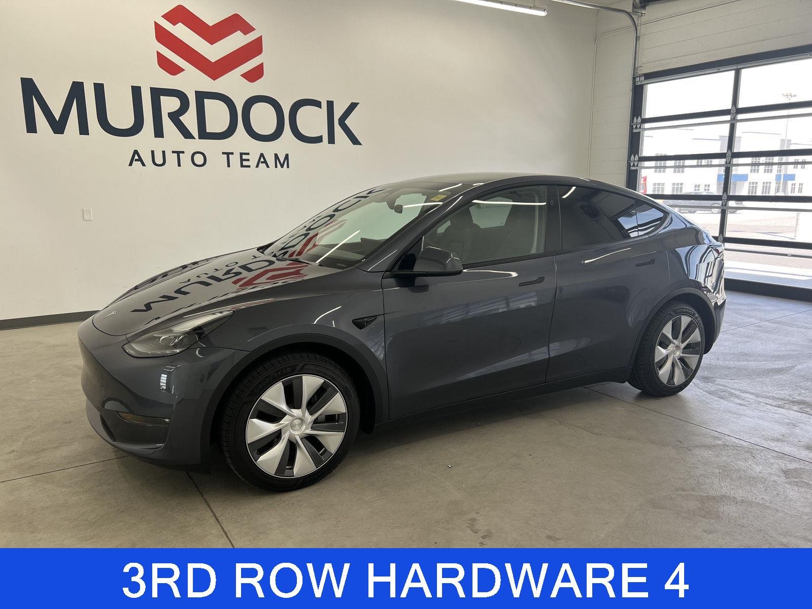 Used 2023 GRAY Tesla Long Range Dual Motor All-Wheel Drive image 1