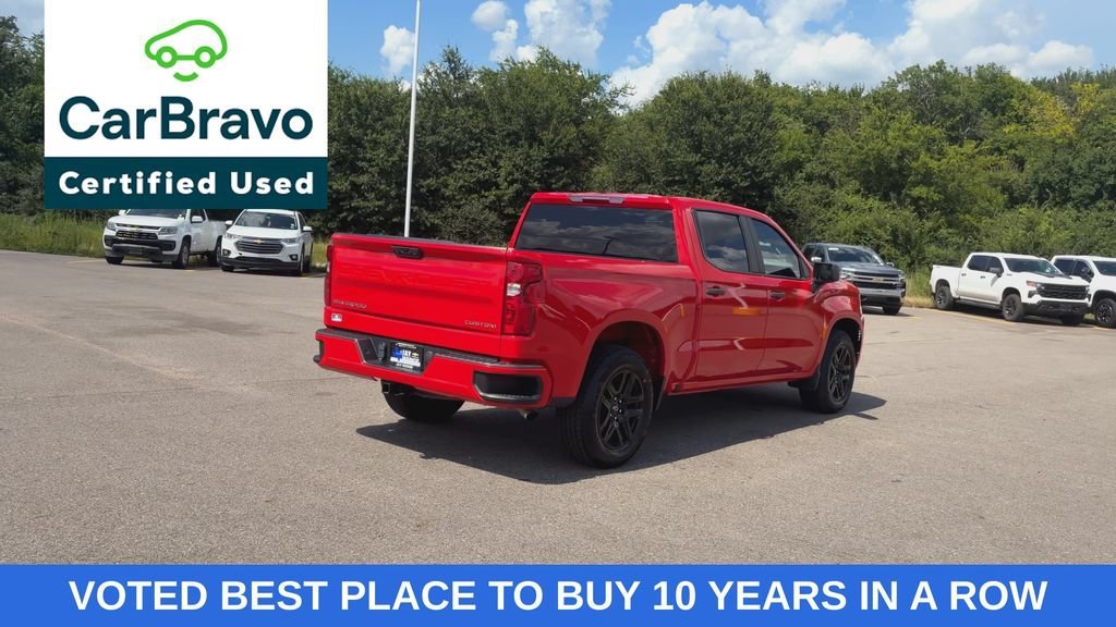 Certified Used 2023 Red Hot Chevrolet Custom image 8
