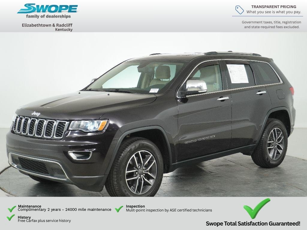 Used 2019 Sangria Metallic Clearcoat Jeep Limited image 7