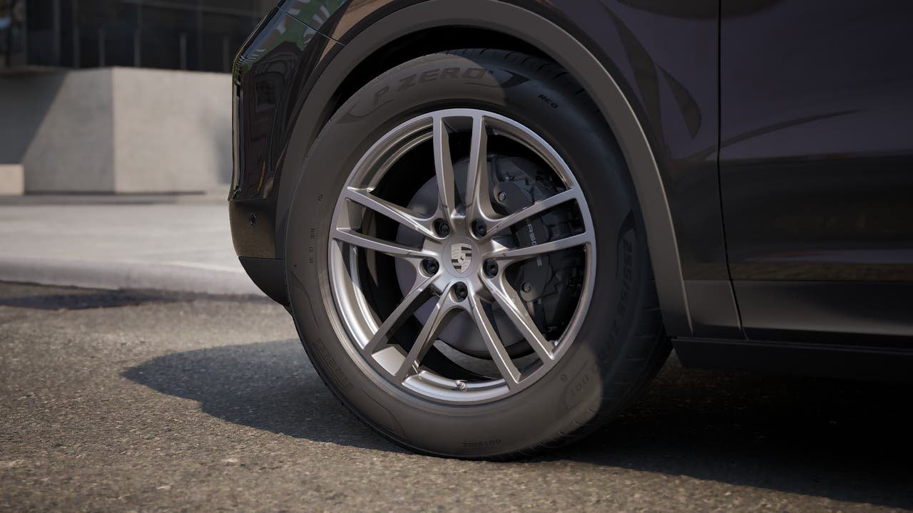 New 2027 Chromite Black Metallic Porsche  image 10