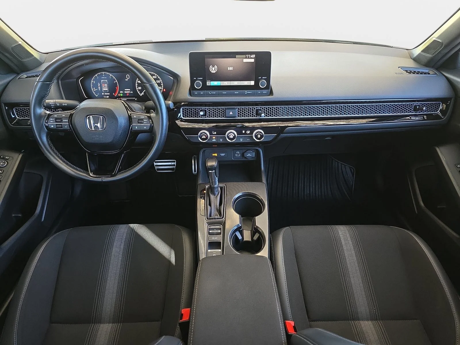 Certified Used 2023 Meteorite Gray Metallic Honda Sport image 9