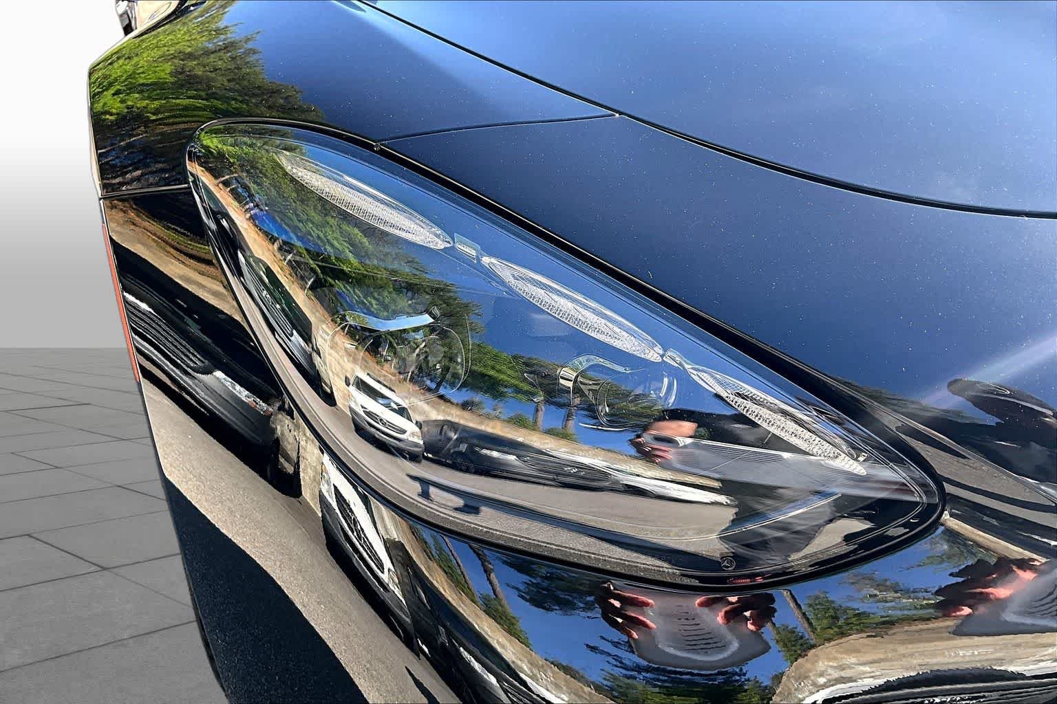 Used 2025 Obsidian Black Metallic Mercedes-Benz AMG® GT 55 image 24