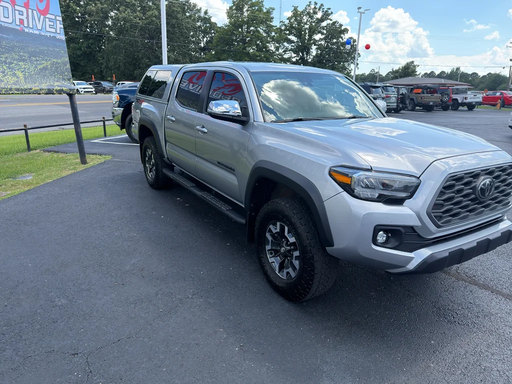 Used 2022 Celestial Silver Metallic Toyota TRD Off Road image 3